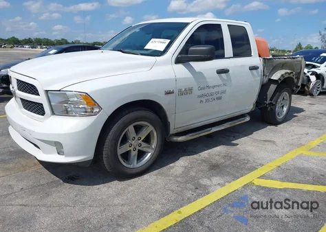 2015 Ram 1500 Express from USA, damaged, VIN 1C6RR6FT5FS614872
